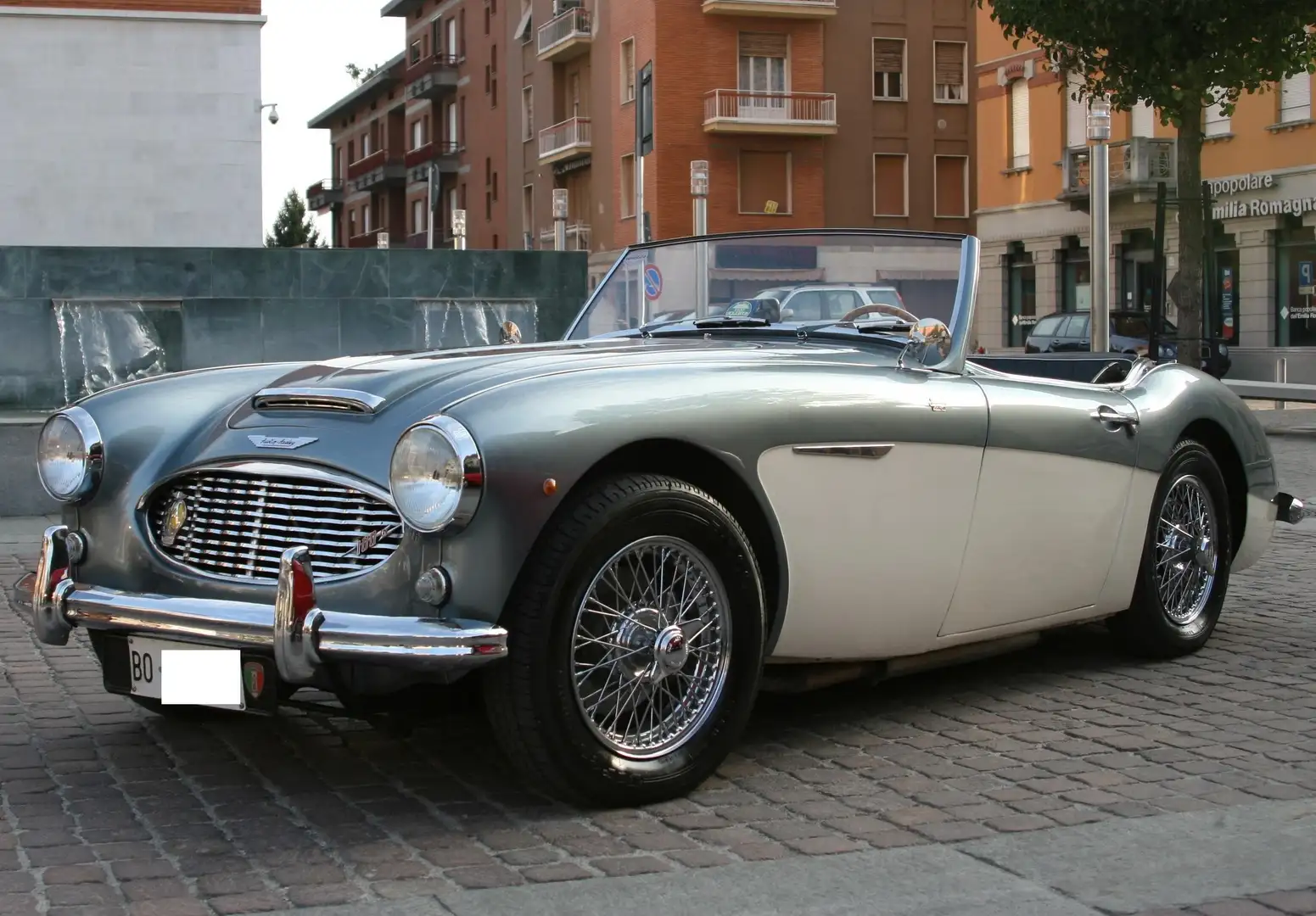 Austin-Healey 3000 100/6 Mavi - 2