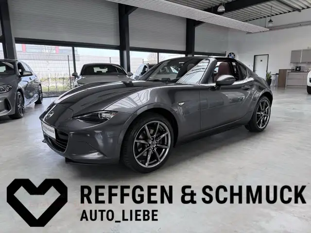 Mazda MX-5 SPORTS LINE RF AUTOMATIK+LEDER+LED+BOSE+TÜV