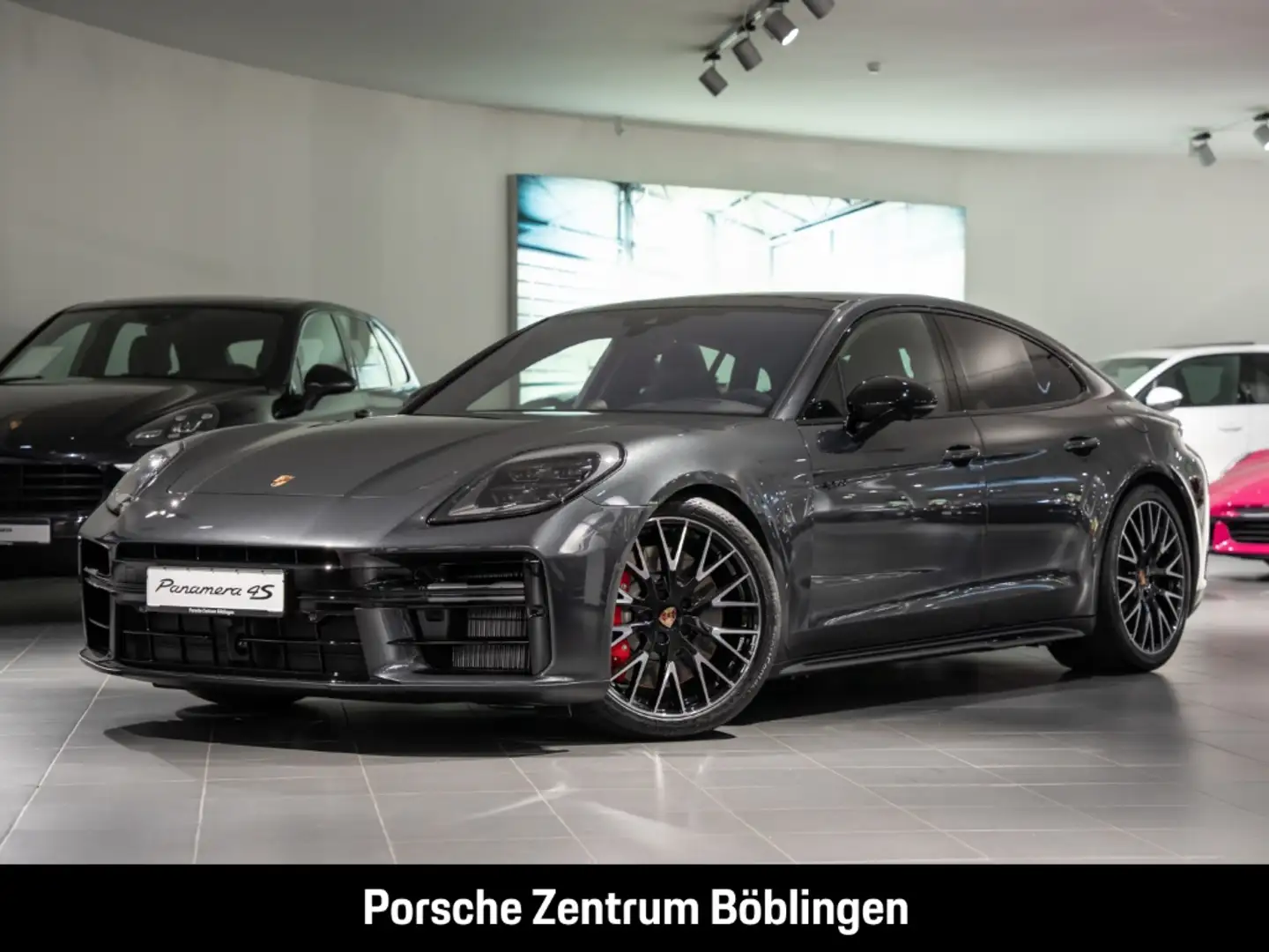 Porsche Panamera 4S E-Hybrid Burmester HA-Lenkung LED Grau - 1