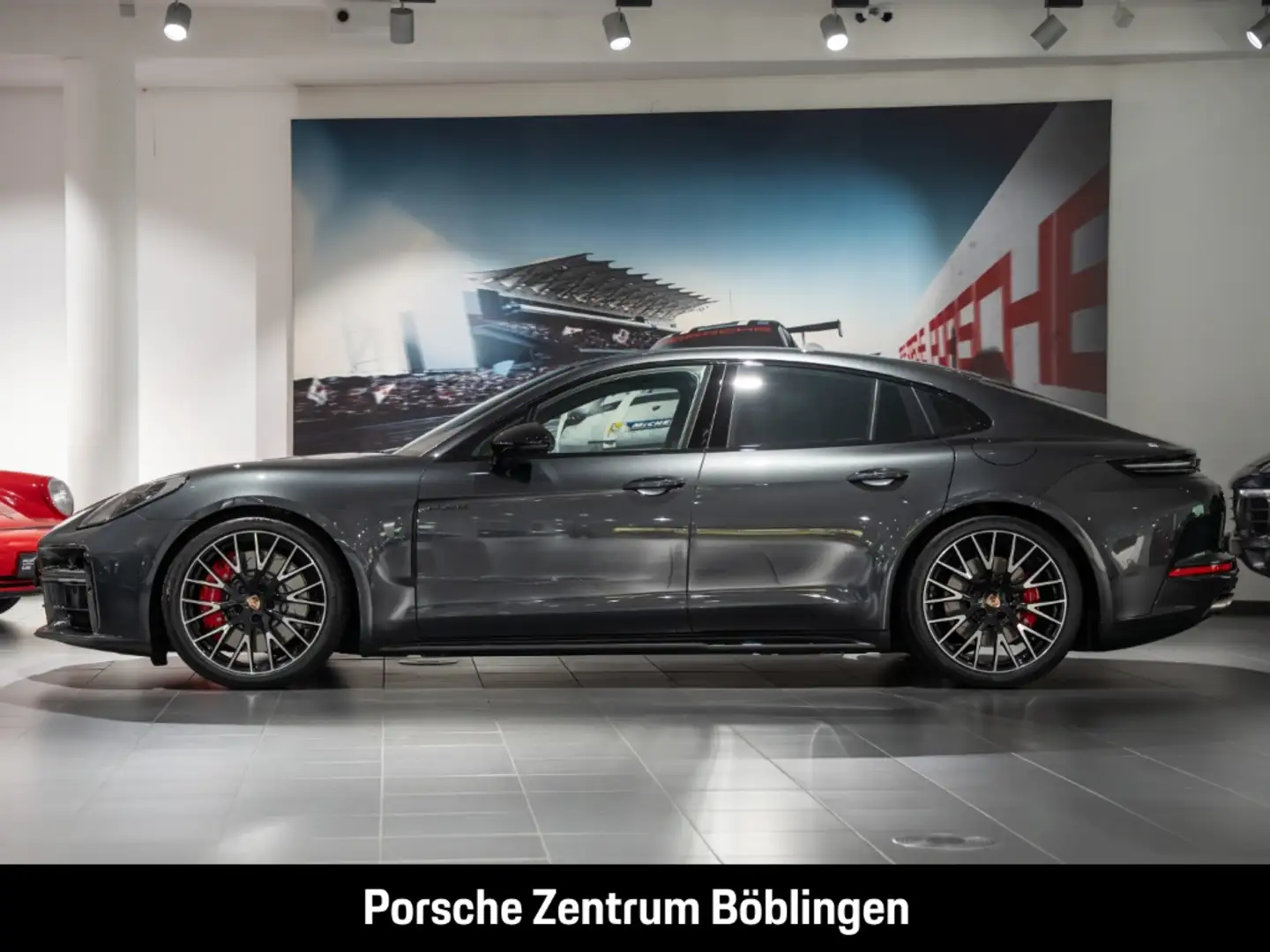 Porsche Panamera 4S E-Hybrid Burmester HA-Lenkung LED Grau - 2