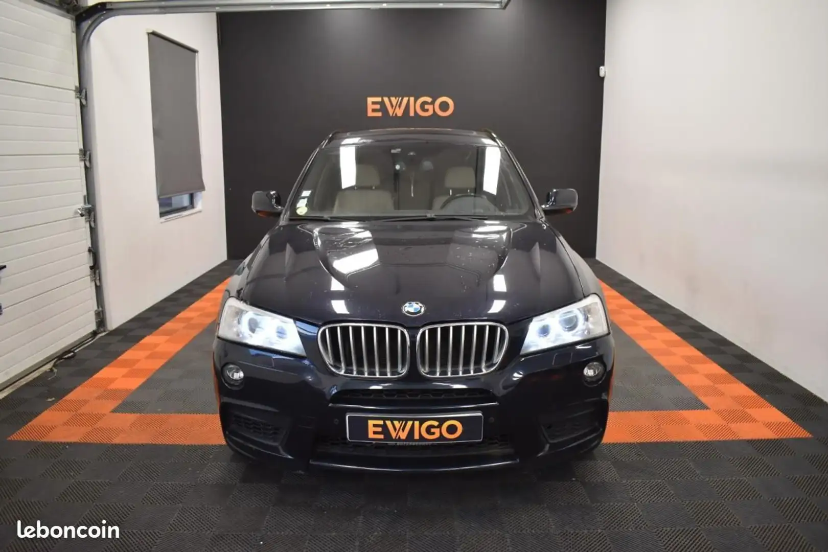 BMW X3 3.5 D 315ch M-SPORT XDRIVE BVA SUIVI GARANTIE 6 A  Nero - 2