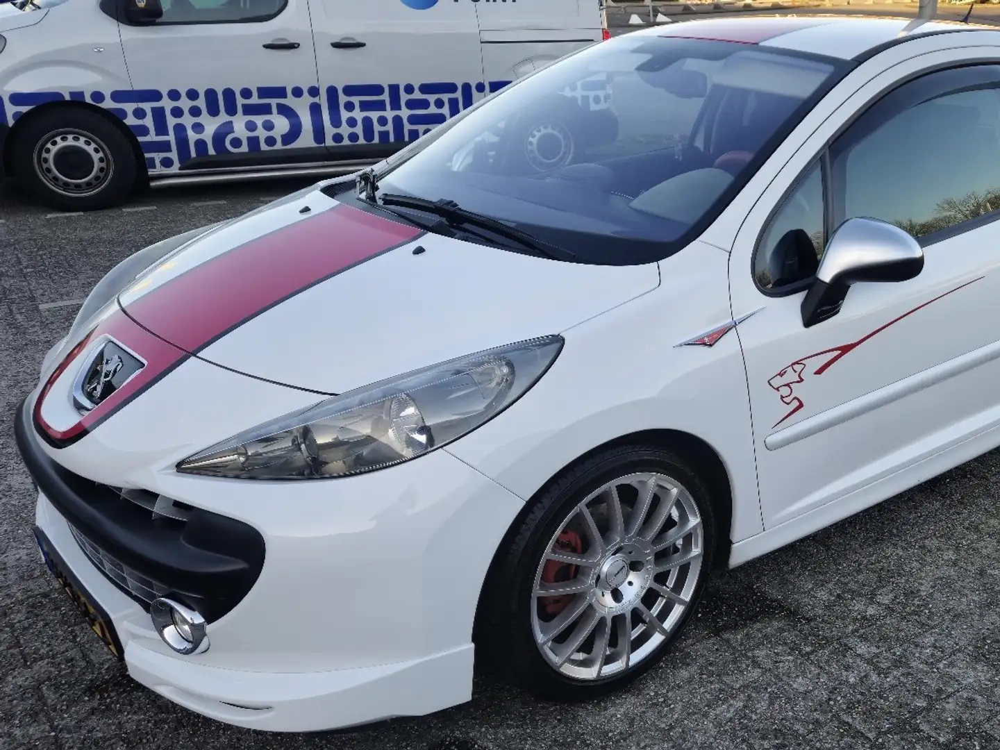Peugeot 207 1.6-16V T Le Mans Wit - 1