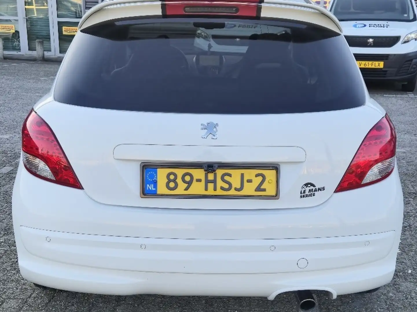 Peugeot 207 1.6-16V T Le Mans Wit - 2