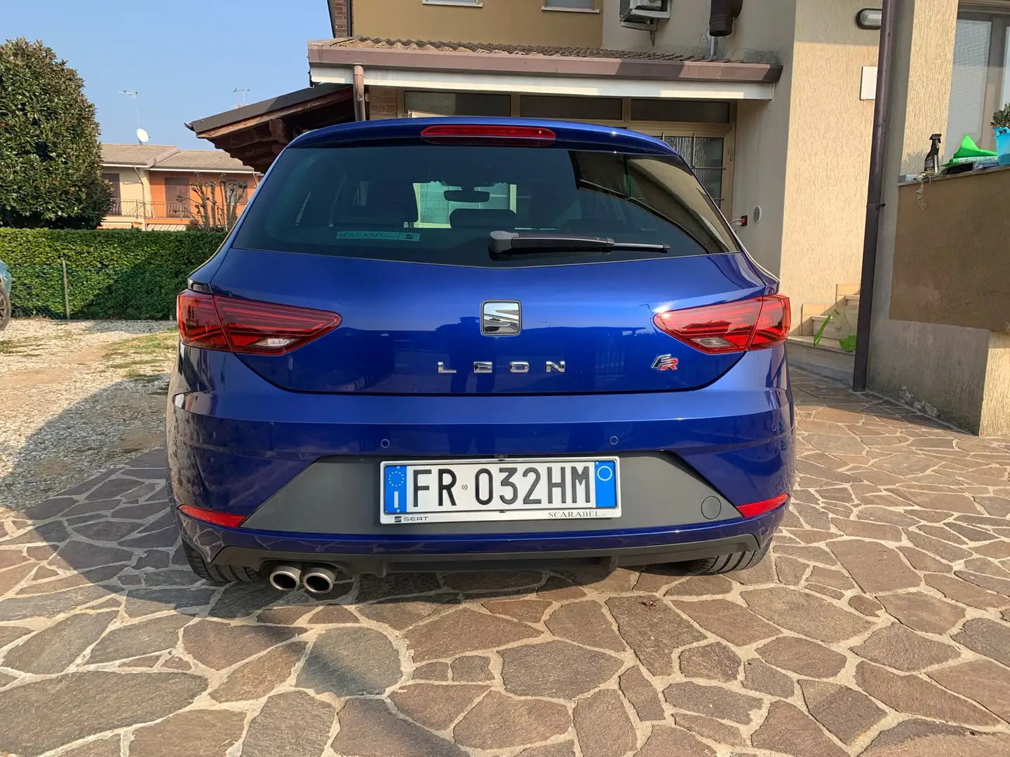 SEAT Leon 2.0 tdi FR 150cv Blu/Azzurro - 2