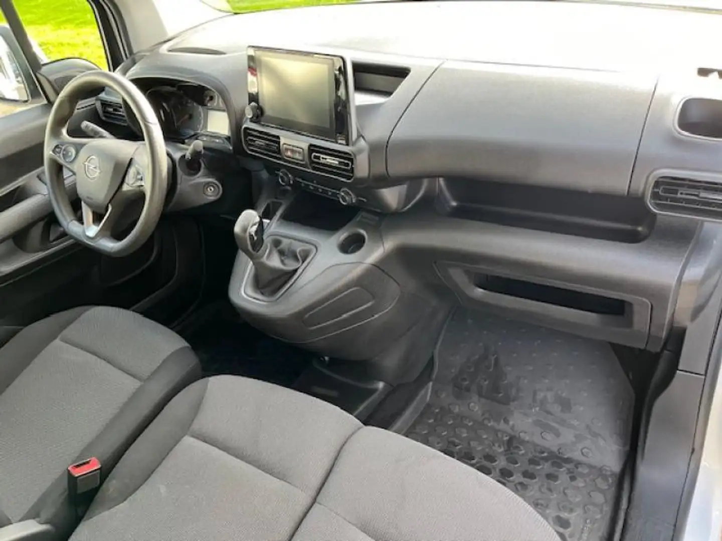 Opel Combo LV Wit - 2