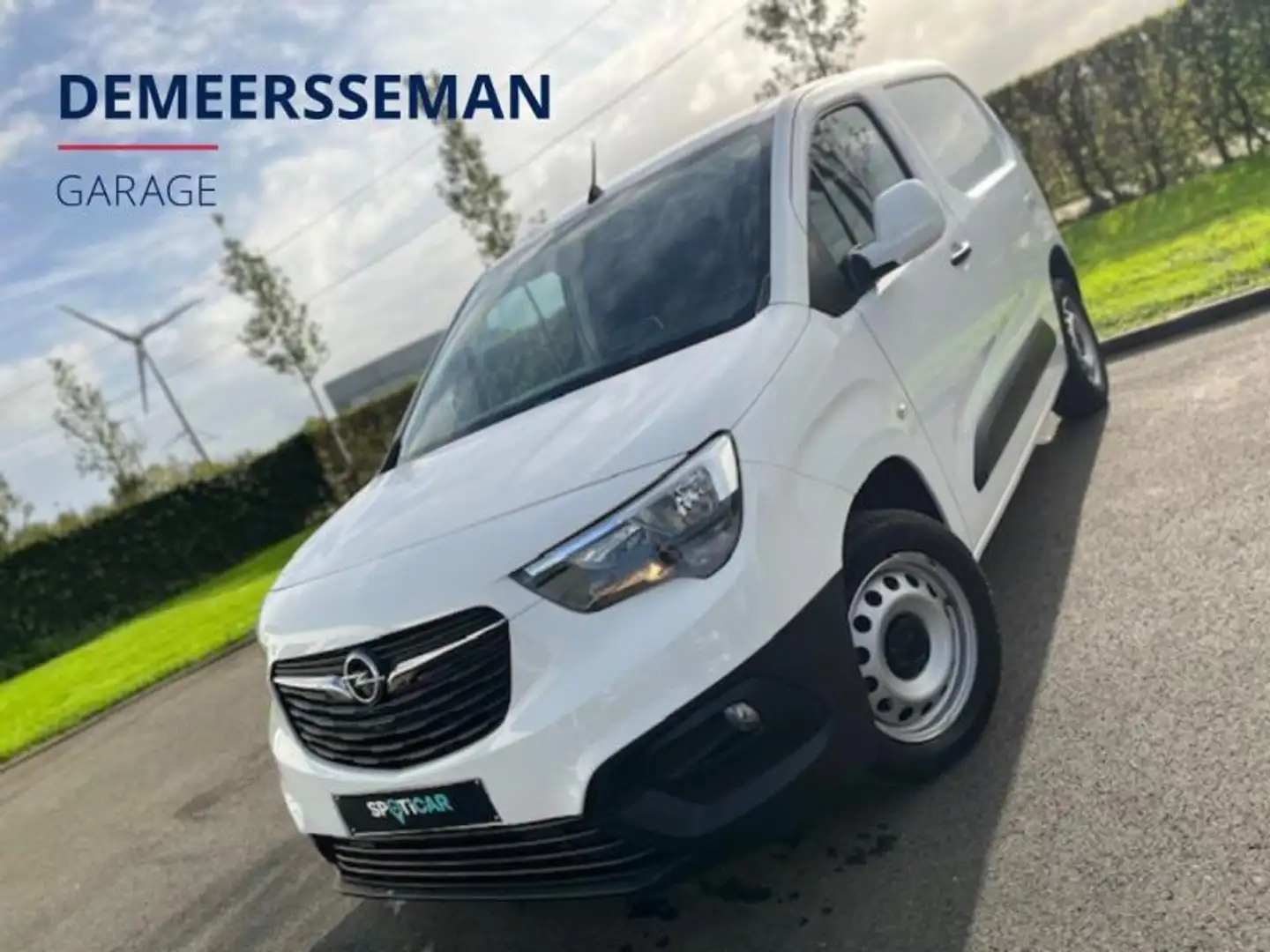 Opel Combo LV Wit - 1