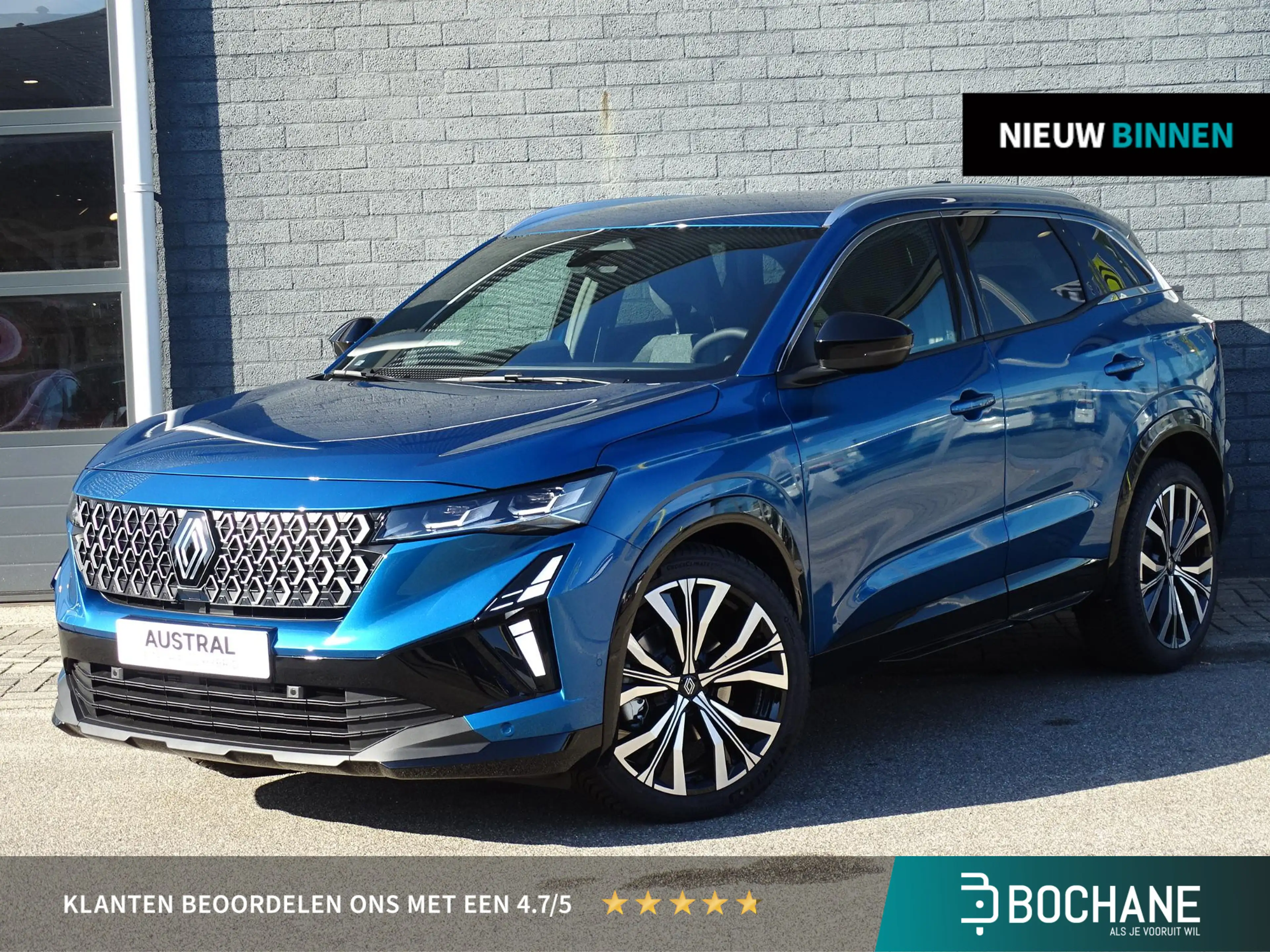 Renault Austral 1.2 E-Tech full hybrid 200 techno NU 5 JAAR GARANT