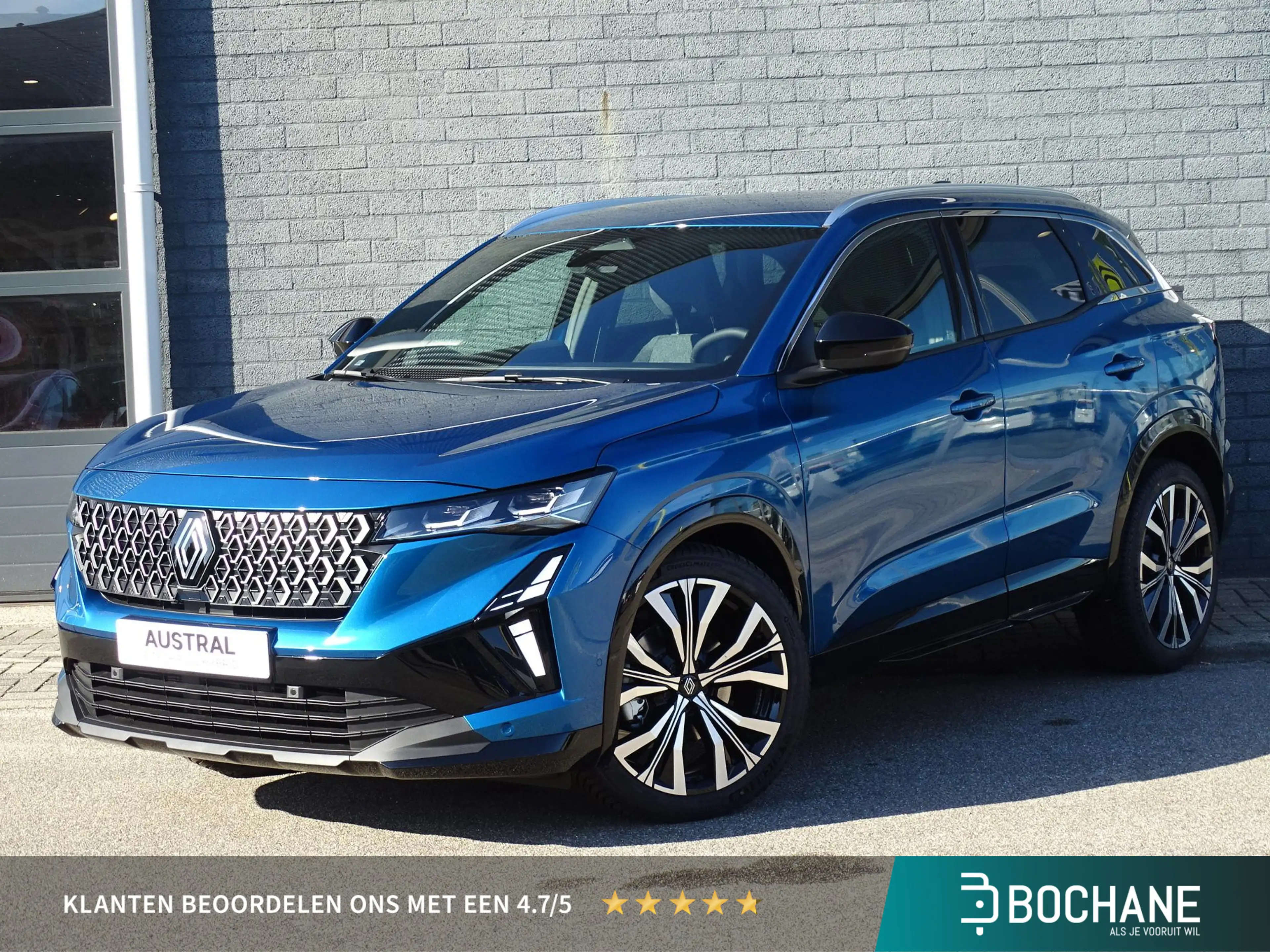 Renault Austral 1.2 E-Tech full hybrid 200 techno NU 5 JAAR GARANT