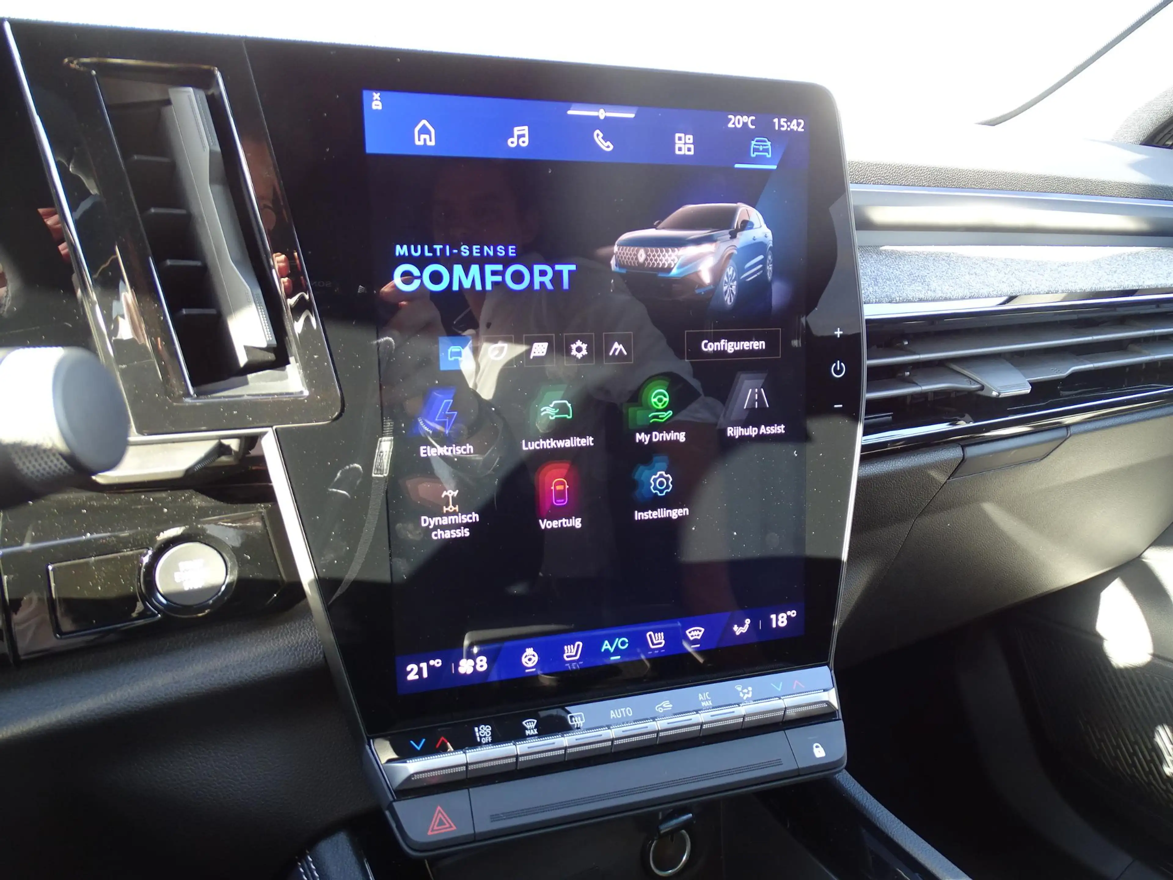 Renault Austral 1.2 E-Tech full hybrid 200 techno NU 5 JAAR GARANT — photo 32