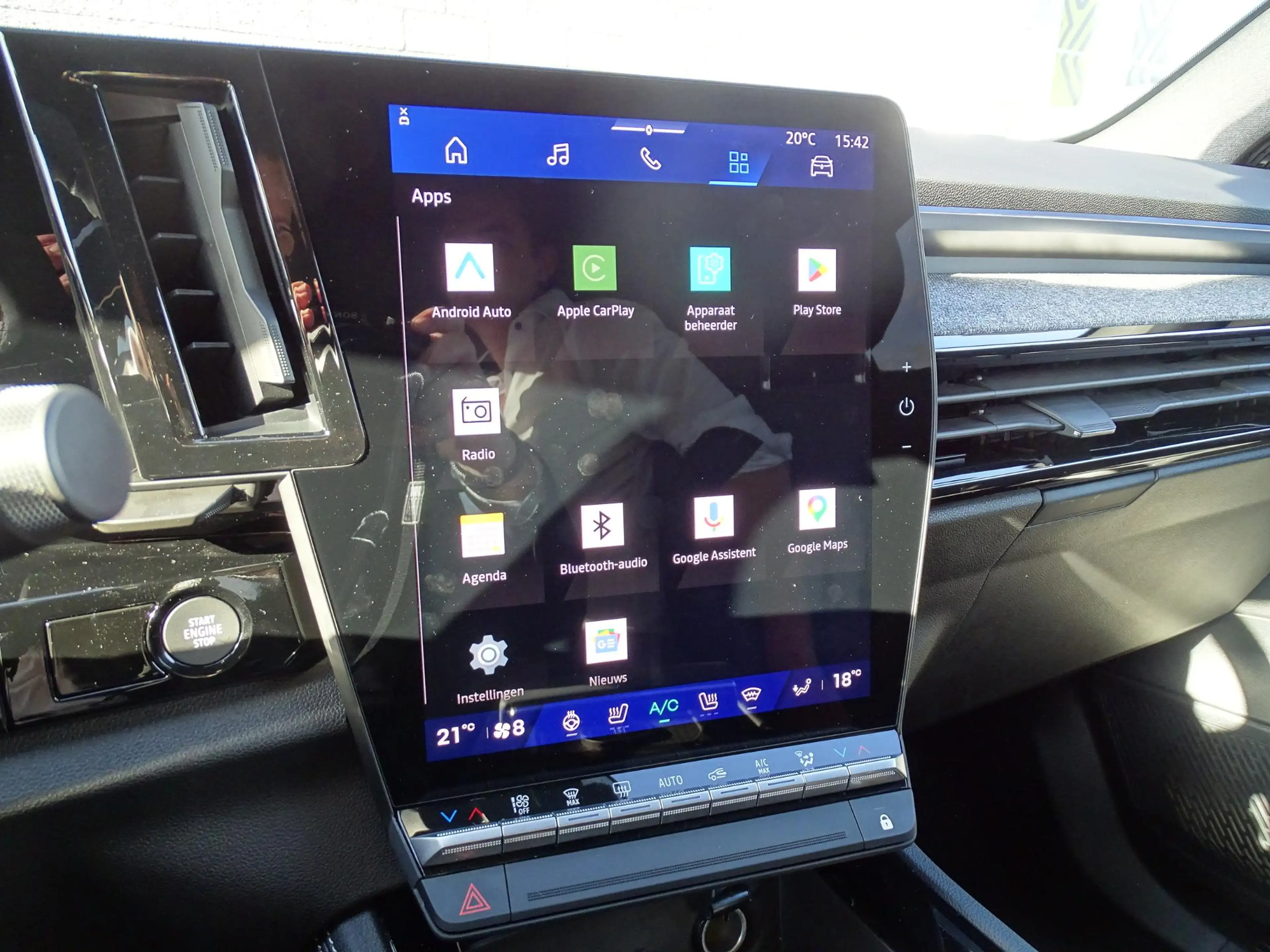 Renault Austral 1.2 E-Tech full hybrid 200 techno NU 5 JAAR GARANT — photo 18