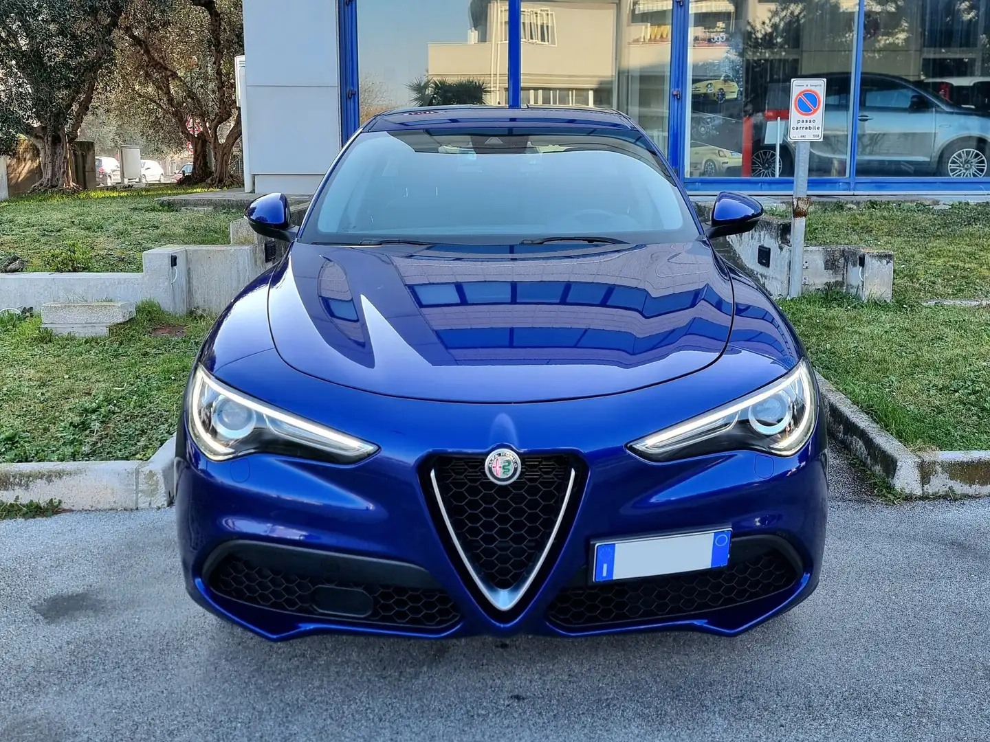 Alfa Romeo Stelvio 2.2 t Business Q4 190cv auto Blu/Azzurro - 2