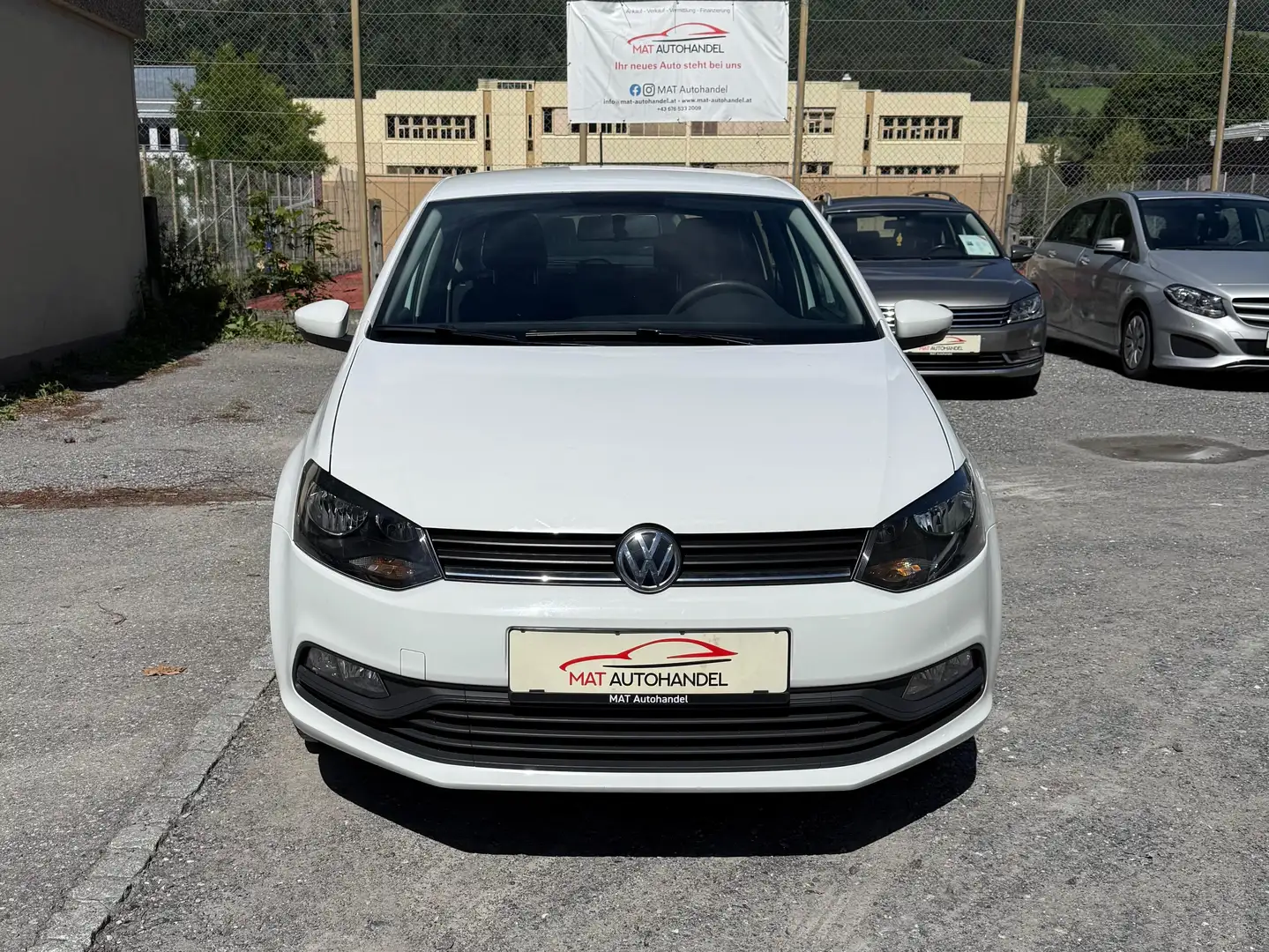 Volkswagen Polo Trendline BMT/Start-Stop Weiß - 2