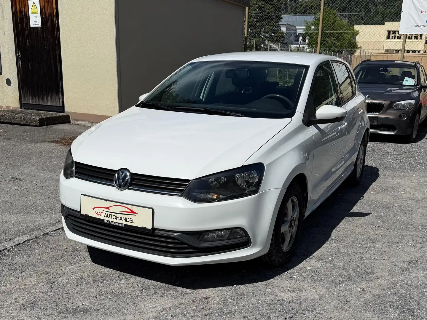 Volkswagen Polo Trendline BMT/Start-Stop Weiß - 1