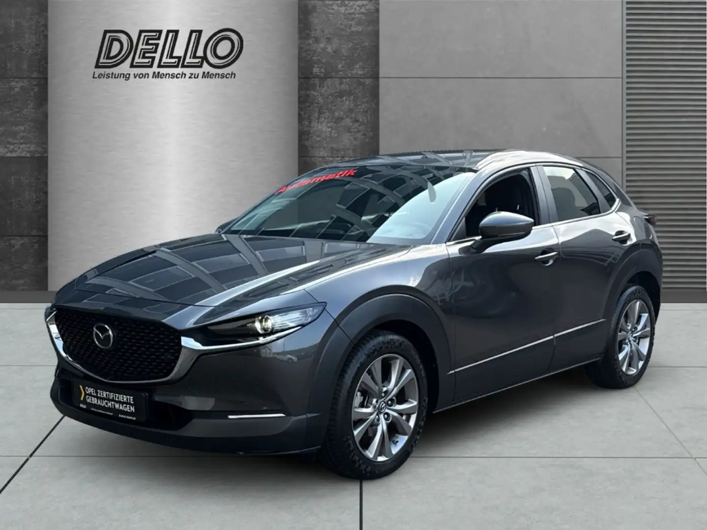 Mazda CX-30 Selection 2WD 2.0 PDC+Kamera Navi CarPlay LED Sitz Grigio - 1