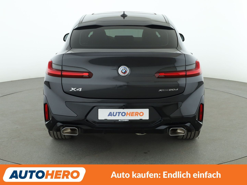 BMW X4 xDrive 20d Mild-Hybrid M Sport Aut.*NAVI*CAM*LED* — photo 5