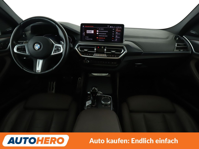 BMW X4 xDrive 20d Mild-Hybrid M Sport Aut.*NAVI*CAM*LED* — photo 12