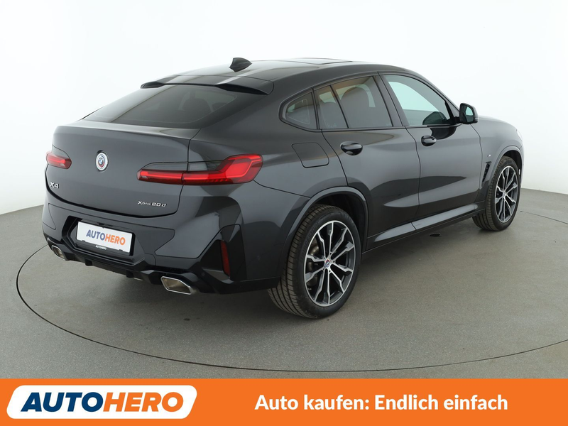 BMW X4 xDrive 20d Mild-Hybrid M Sport Aut.*NAVI*CAM*LED* — photo 6