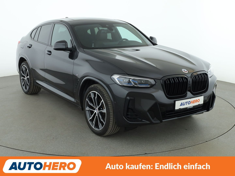 BMW X4 xDrive 20d Mild-Hybrid M Sport Aut.*NAVI*CAM*LED* — photo 8