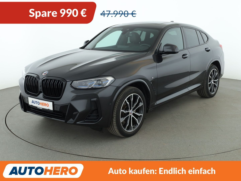 BMW X4 xDrive 20d Mild-Hybrid M Sport Aut.*NAVI*CAM*LED*