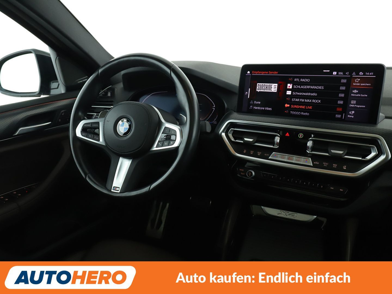 BMW X4 xDrive 20d Mild-Hybrid M Sport Aut.*NAVI*CAM*LED* — photo 13