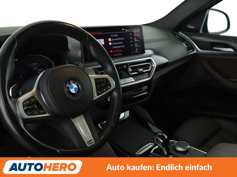 BMW X4 xDrive 20d Mild-Hybrid M Sport Aut.*NAVI*CAM*LED* — photo 11