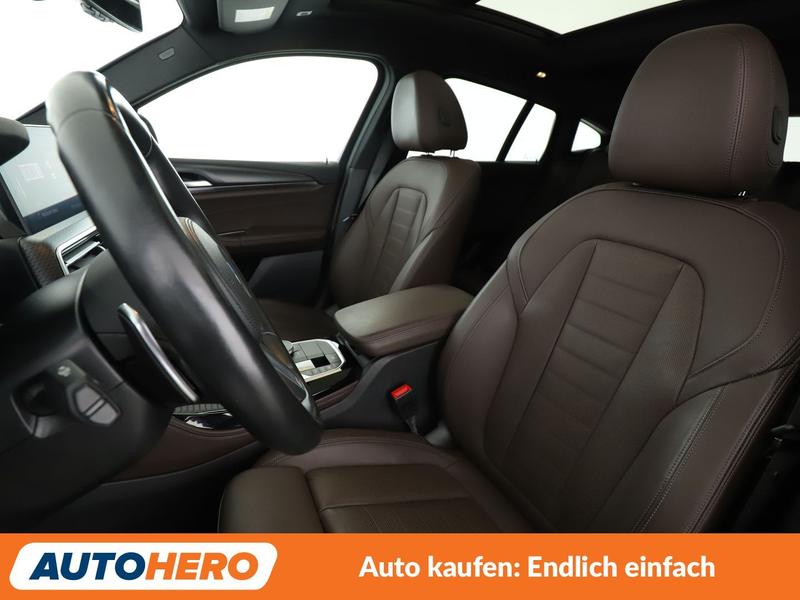 BMW X4 xDrive 20d Mild-Hybrid M Sport Aut.*NAVI*CAM*LED* — photo 10