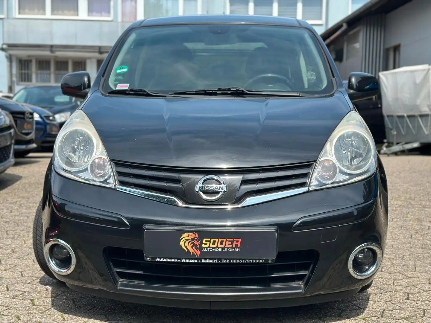 Nissan Note I-Way+*2.HAND*NAVI*KEYLESS*169TKM* Czarny - 2