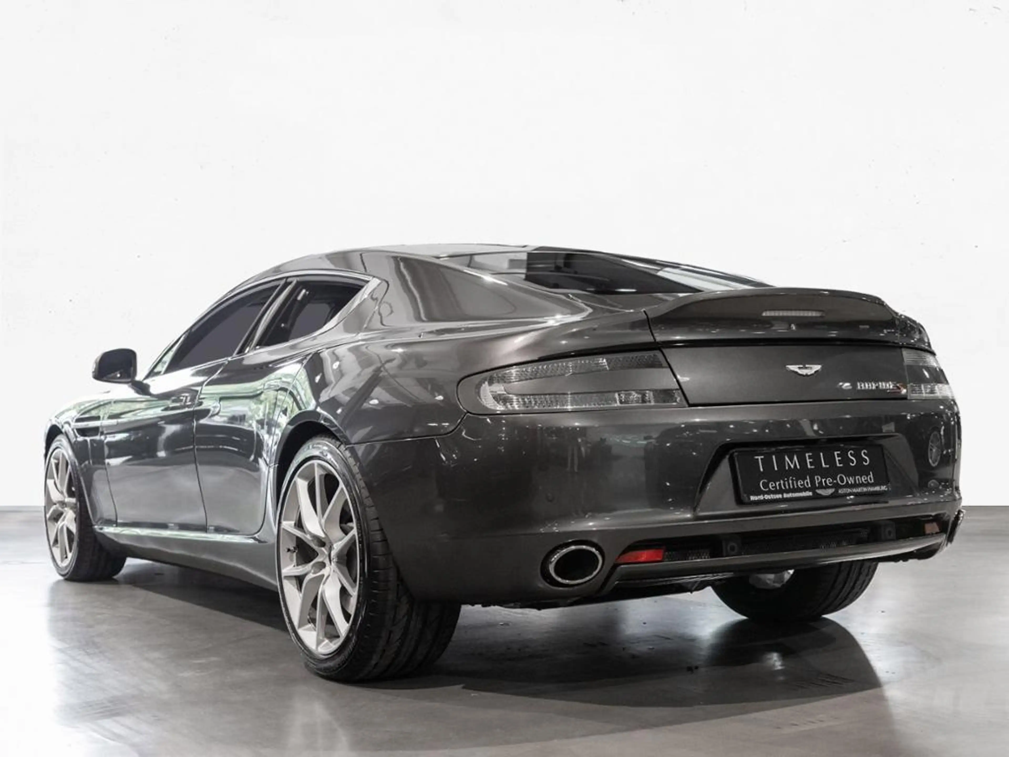 Aston Martin Rapide S Coupe Aston Martin Hamburg — photo 3