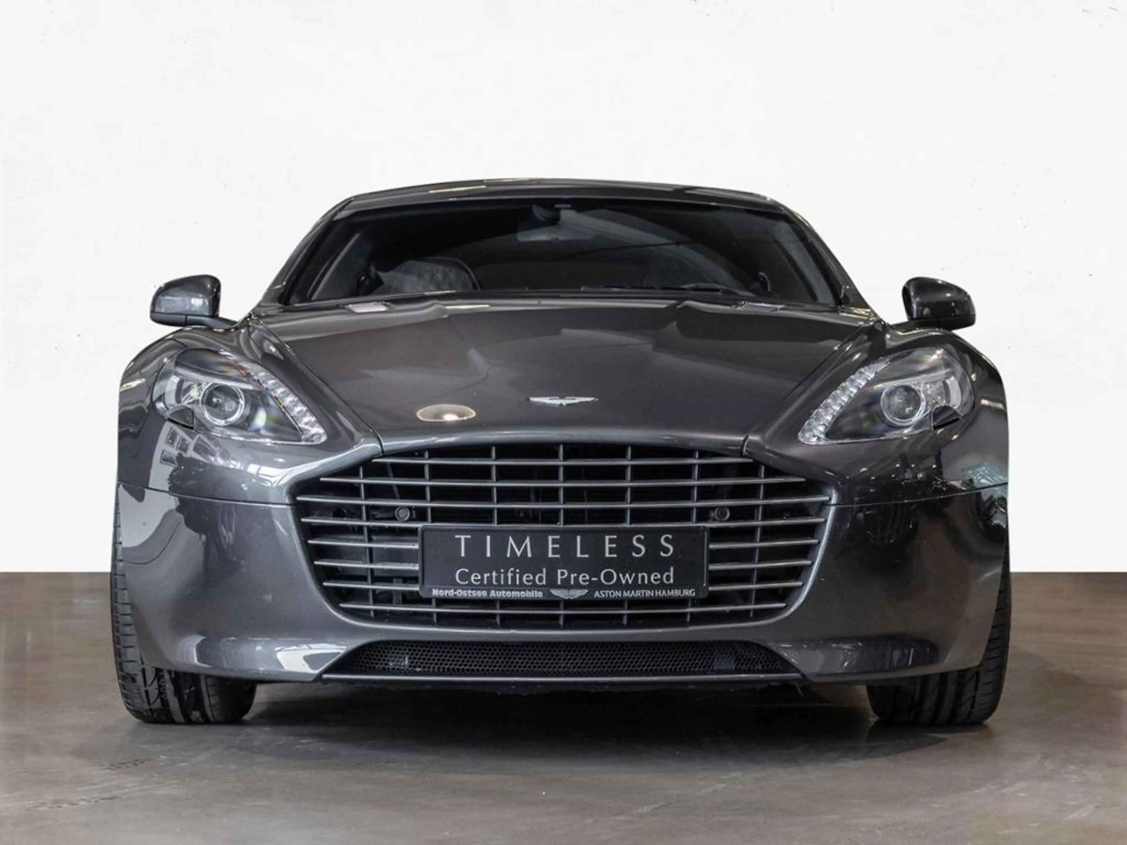 Aston Martin Rapide S Coupe Aston Martin Hamburg — photo 8