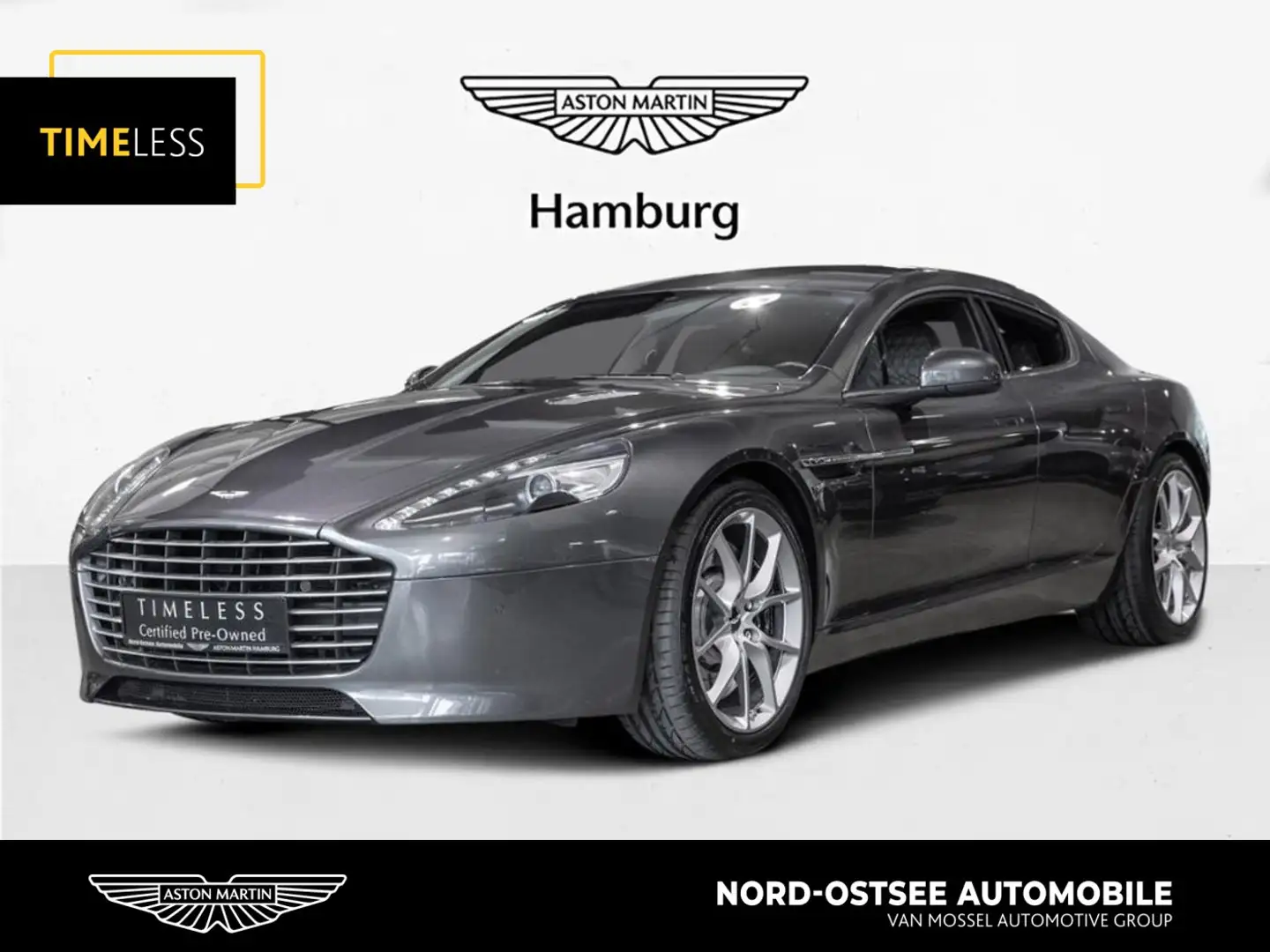 Aston Martin Rapide S Coupe Aston Martin Hamburg Silber - 1