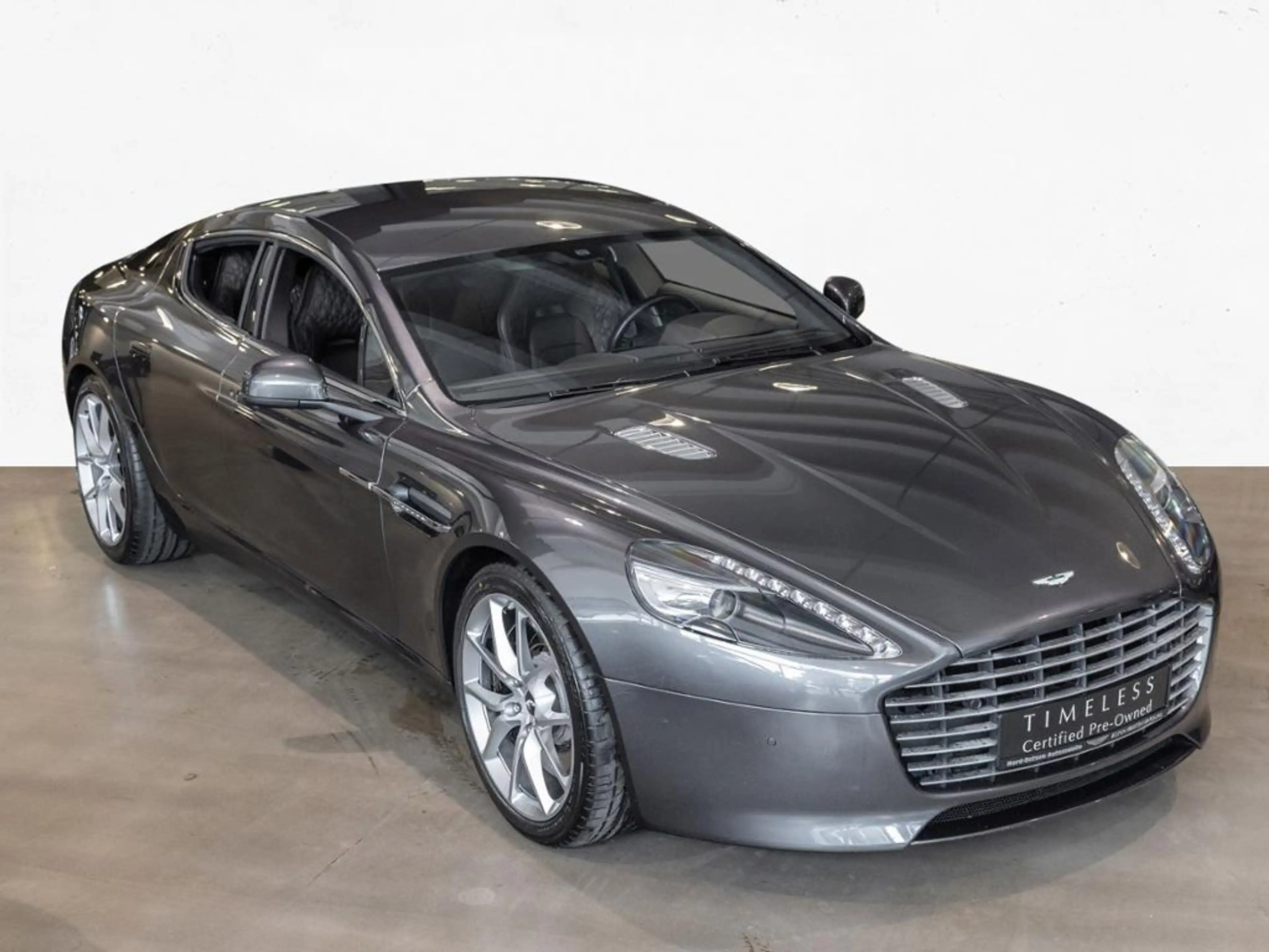 Aston Martin Rapide S Coupe Aston Martin Hamburg — photo 14