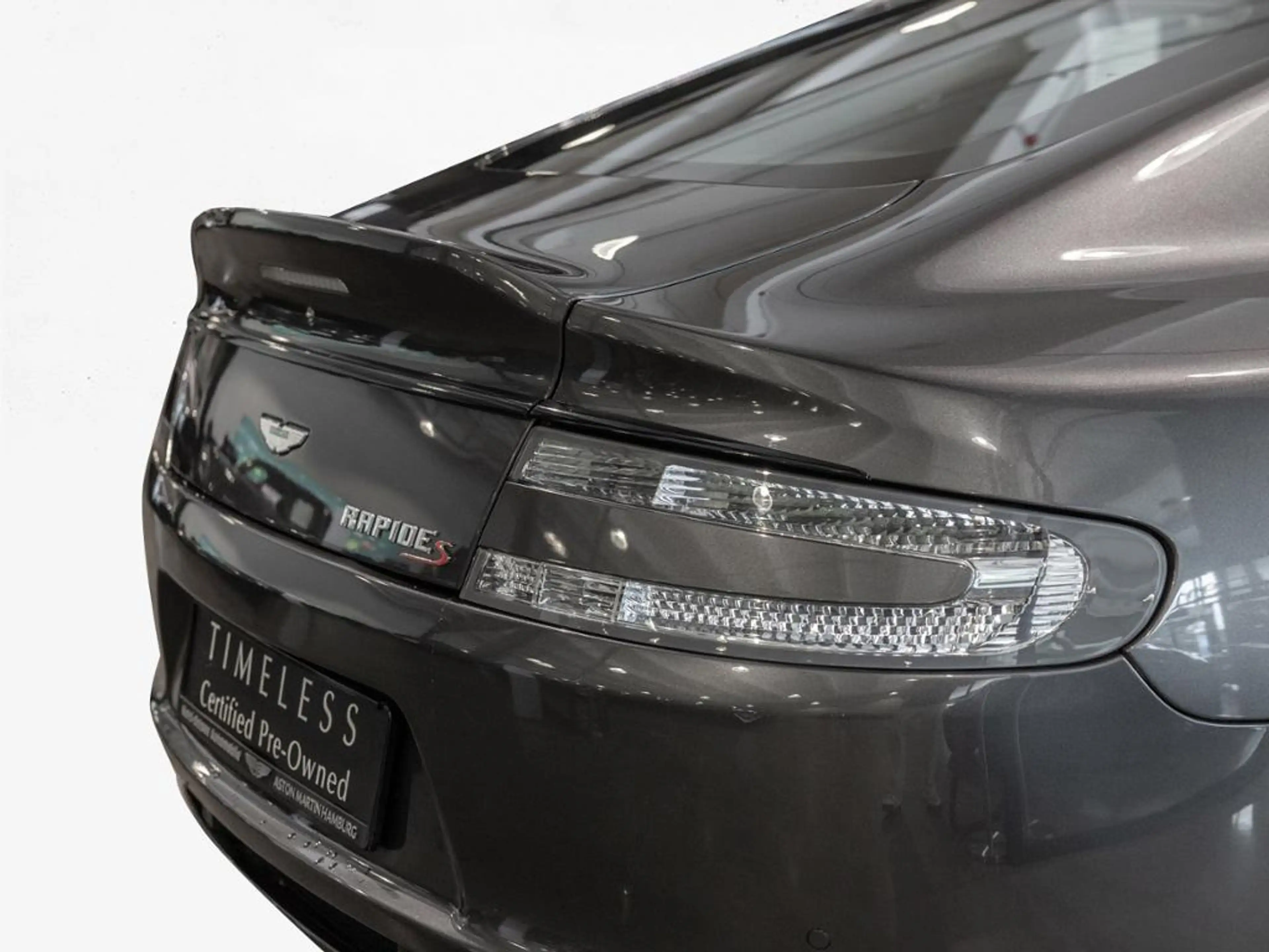 Aston Martin Rapide S Coupe Aston Martin Hamburg — photo 9