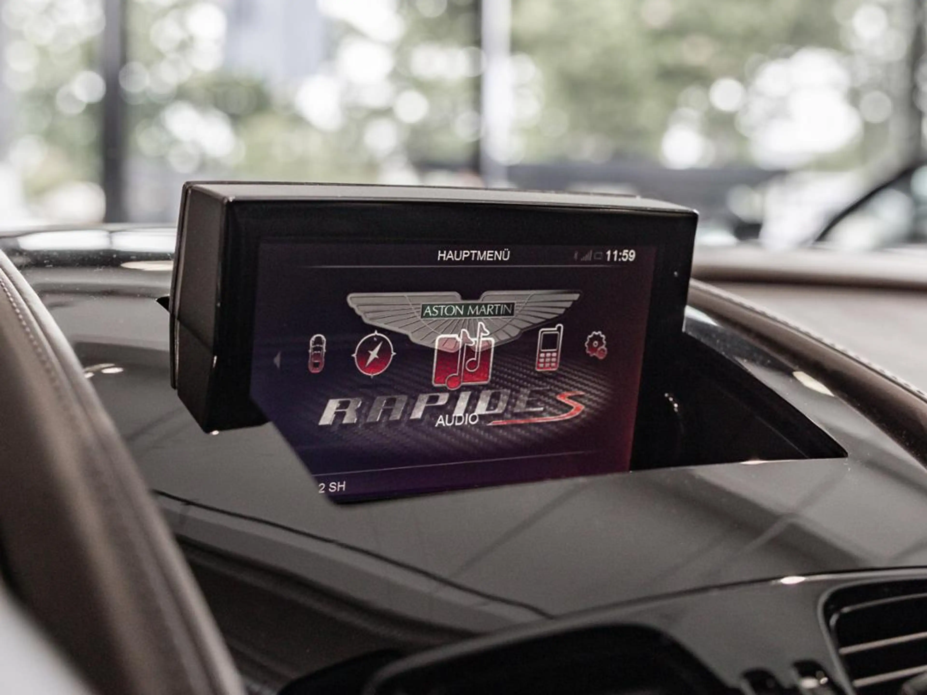 Aston Martin Rapide S Coupe Aston Martin Hamburg — photo 11