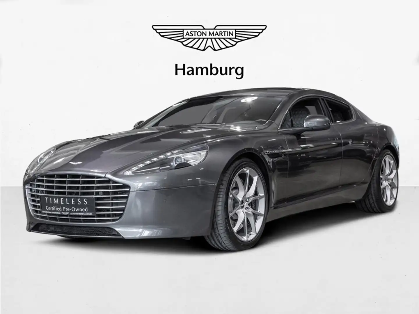 Aston Martin Rapide S Coupe Aston Martin Hamburg Silber - 2