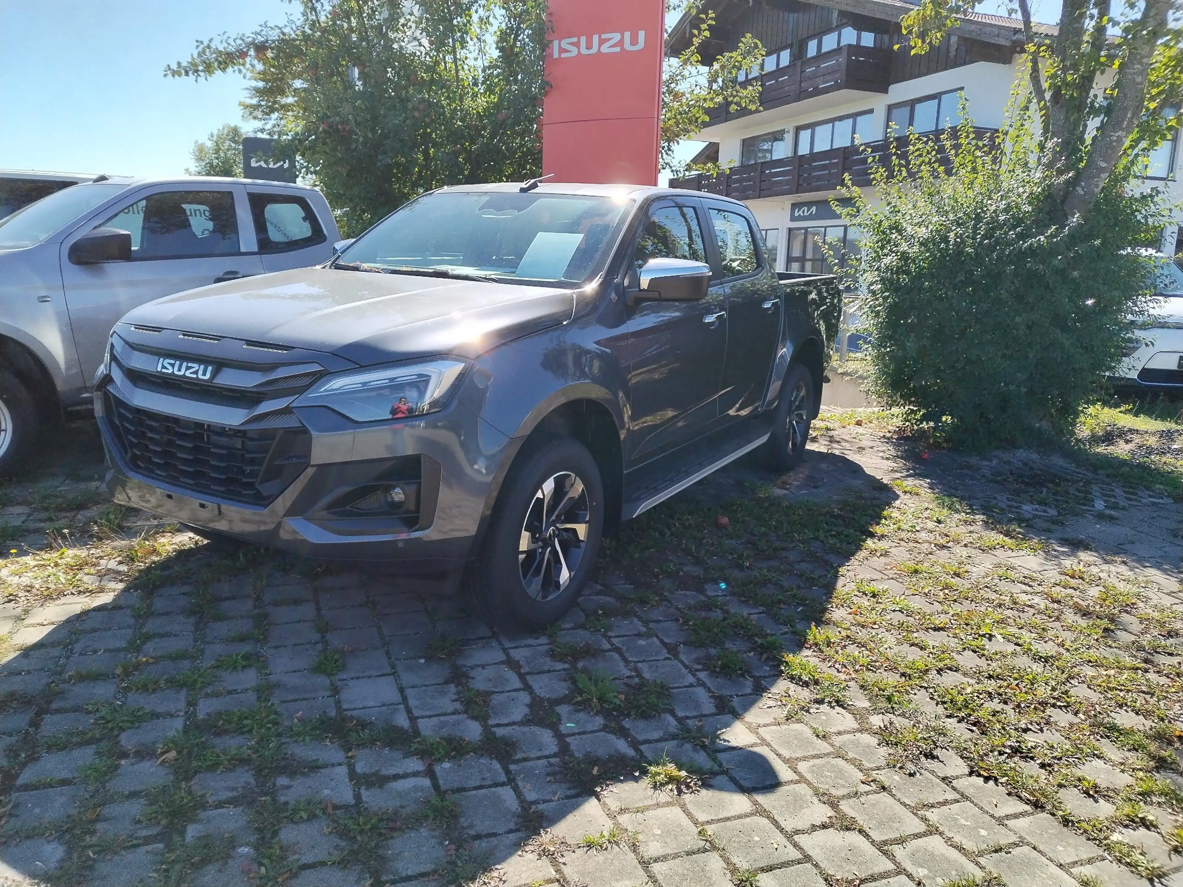 Isuzu D-Max D-Max 4x4 S Double CAB LSE