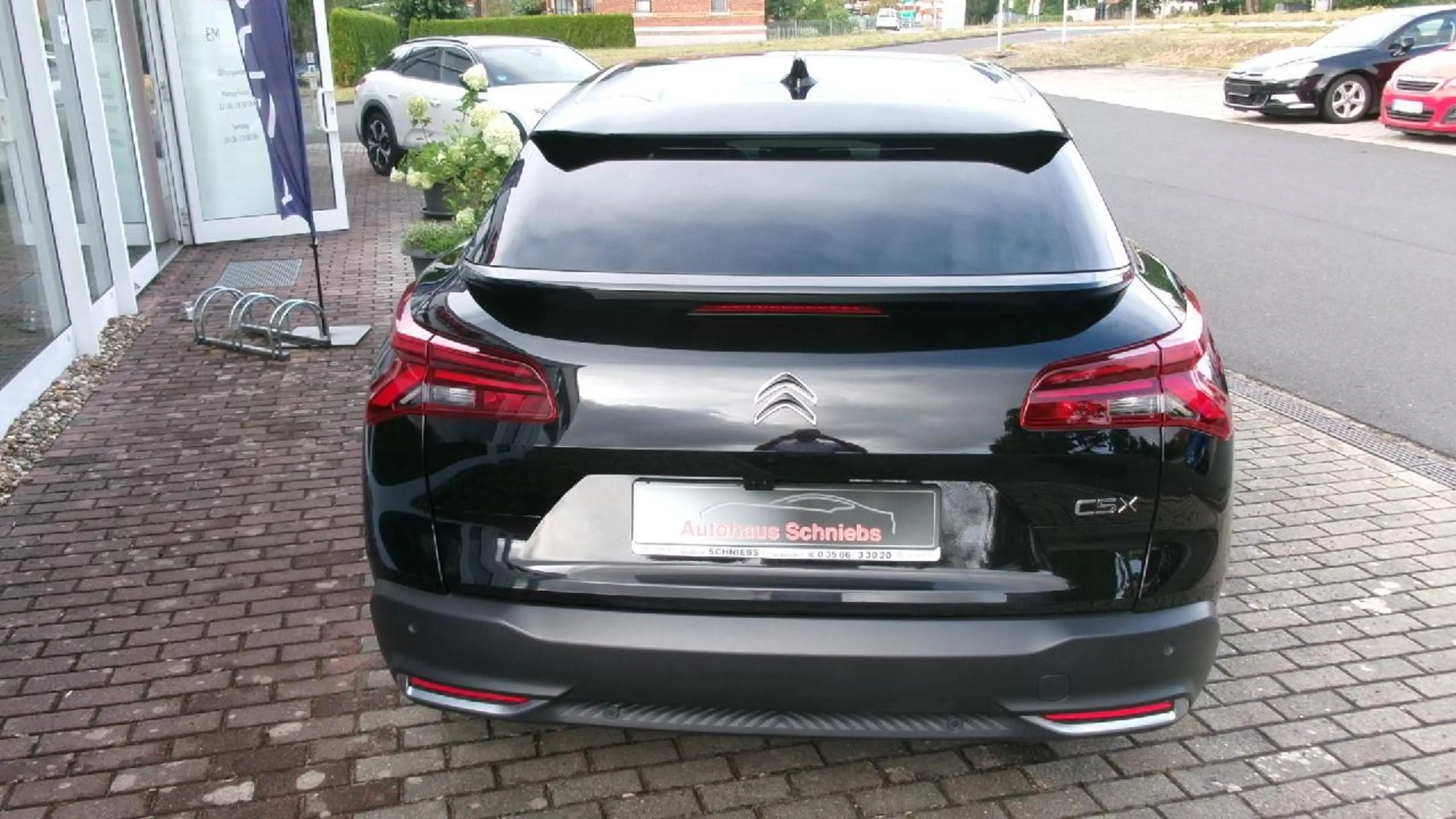 Citroen C5 X Shine Hybrid — photo 5