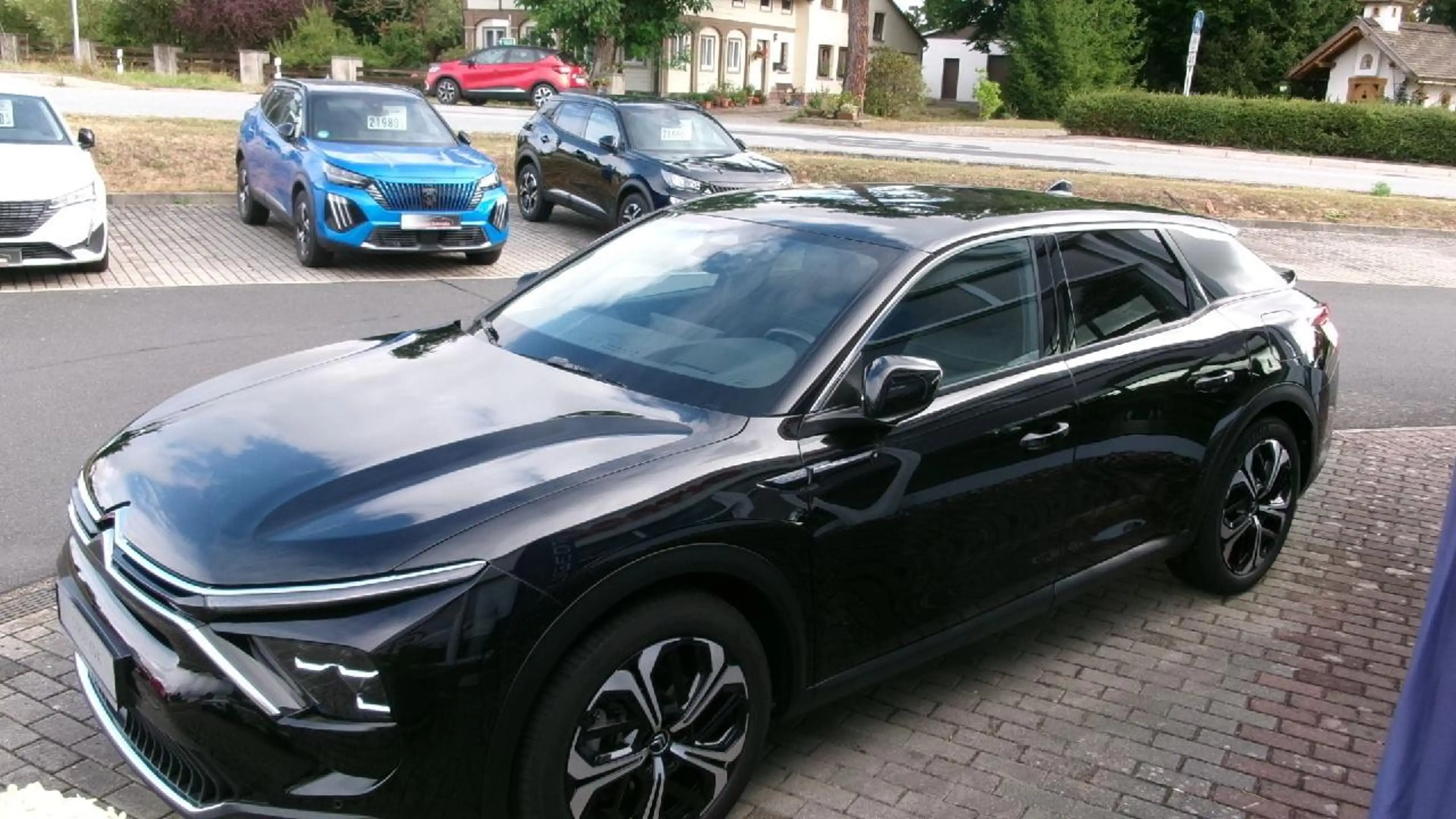 Citroen C5 X Shine Hybrid — photo 7