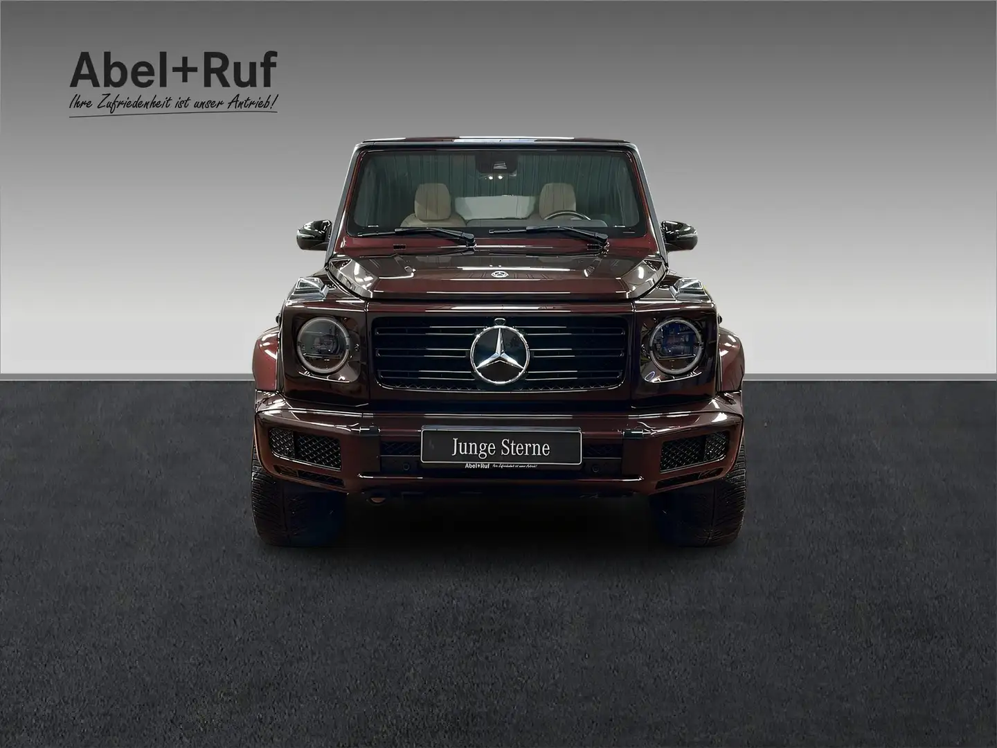 Mercedes-Benz G 350 d AMG+MULTI+COMAND+DIST+NIGHT+Burm+AHK+360 Rosso - 2