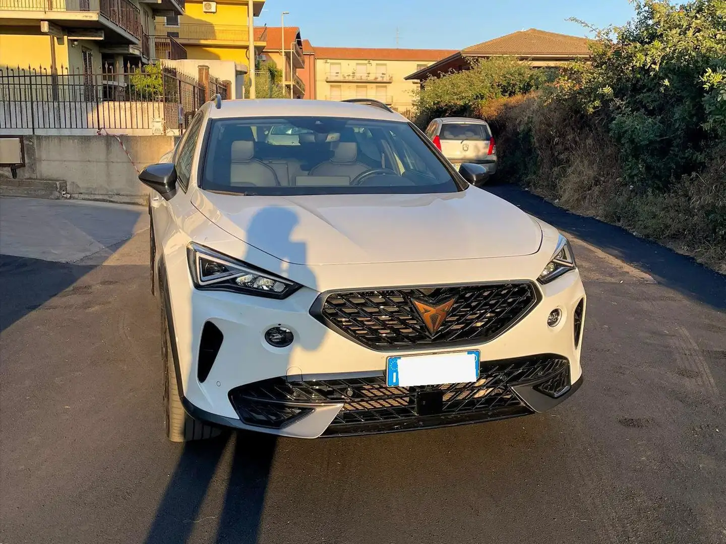 CUPRA Formentor Formentor 2020 2.0 tdi 150cv Bianco - 1