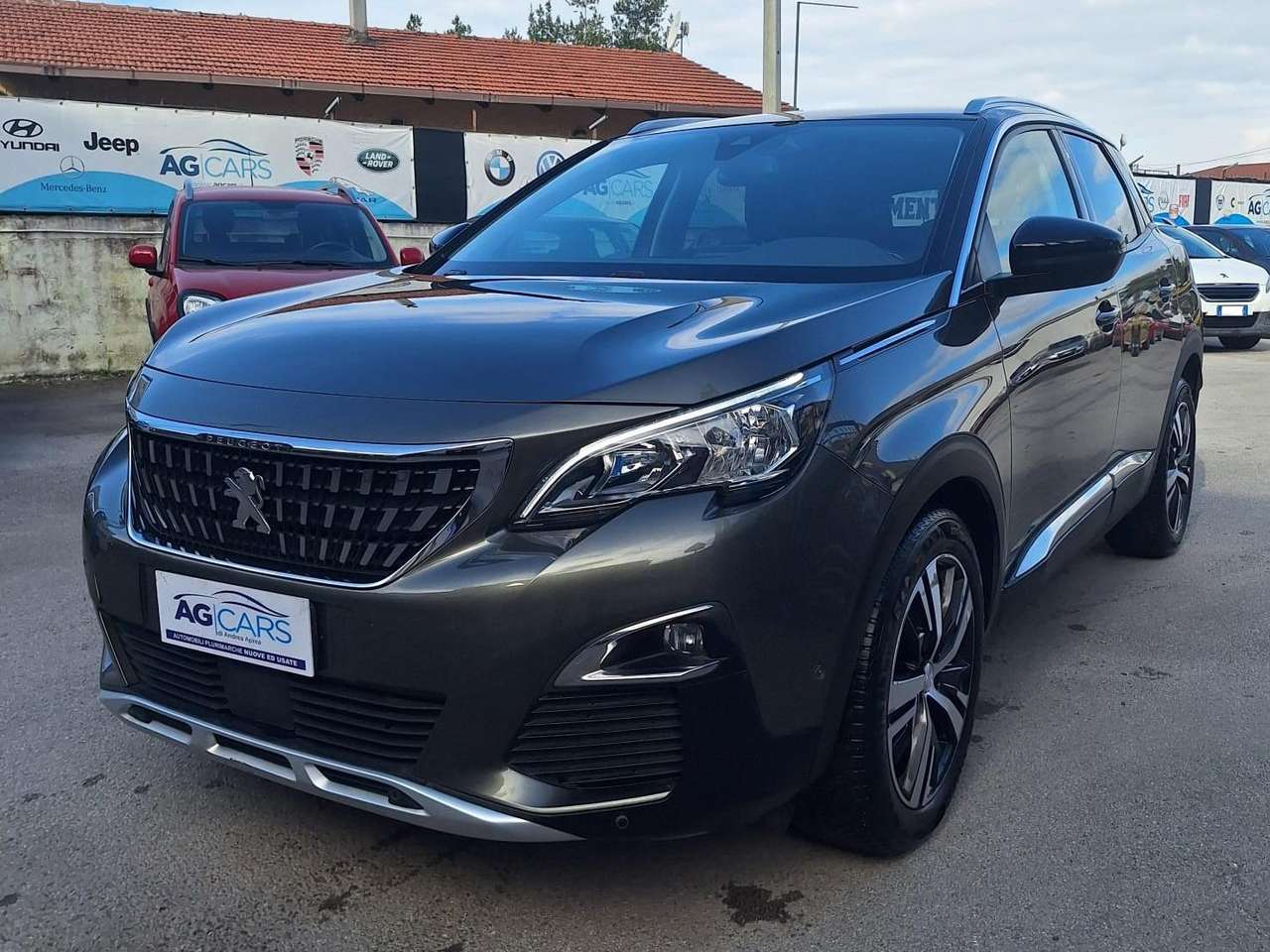 Peugeot 3008 3008 II 2016 1.5 bluehdi Allure s