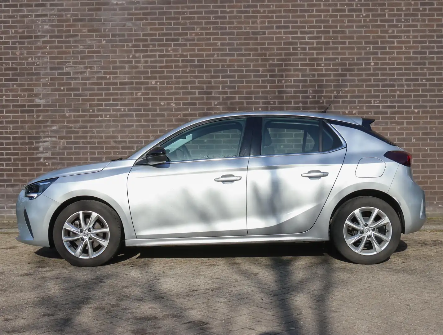 Opel Corsa Elegance 100pk | apple carplay/android auto | crui Grijs - 2