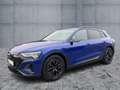 Audi Q8 e-tron 55 S-LINE MATRIX+NAVI+HuD+B&O+AIR+AHK Blau - thumbnail 2
