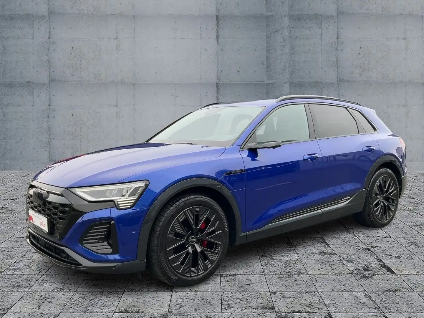 Audi Q8 e-tron 55 S-LINE MATRIX+NAVI+HuD+B&O+AIR+AHK Blau - 2