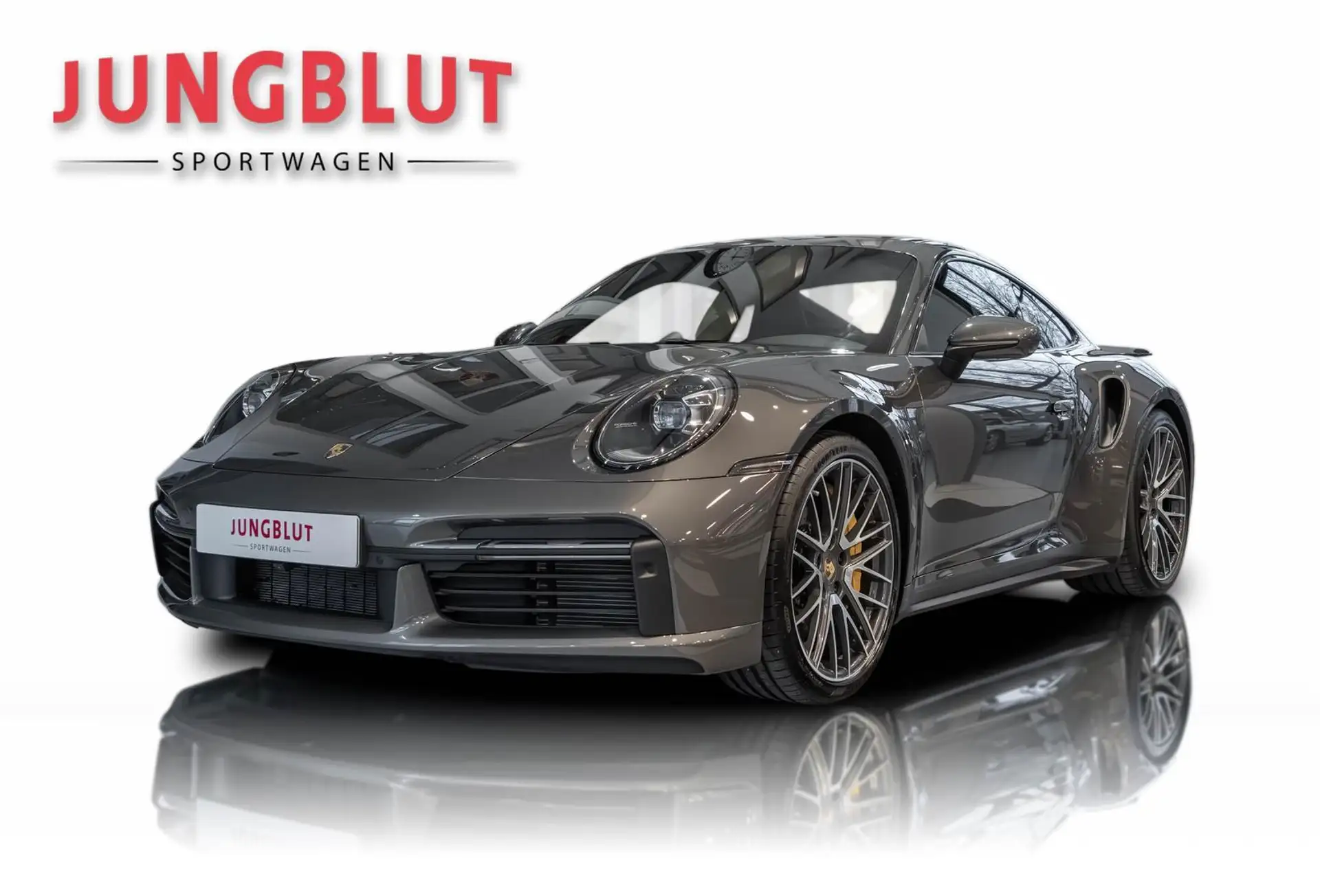 포르쉐 911 Turbo S Coupe 2024 건메탈 사진 1