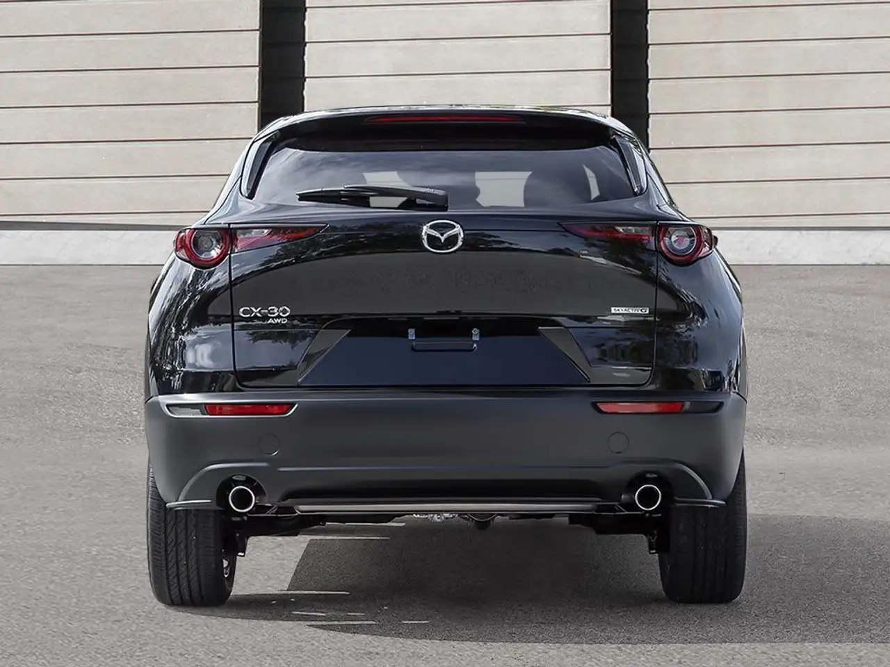 Mazda CX-30 снимка Mazda CX-30