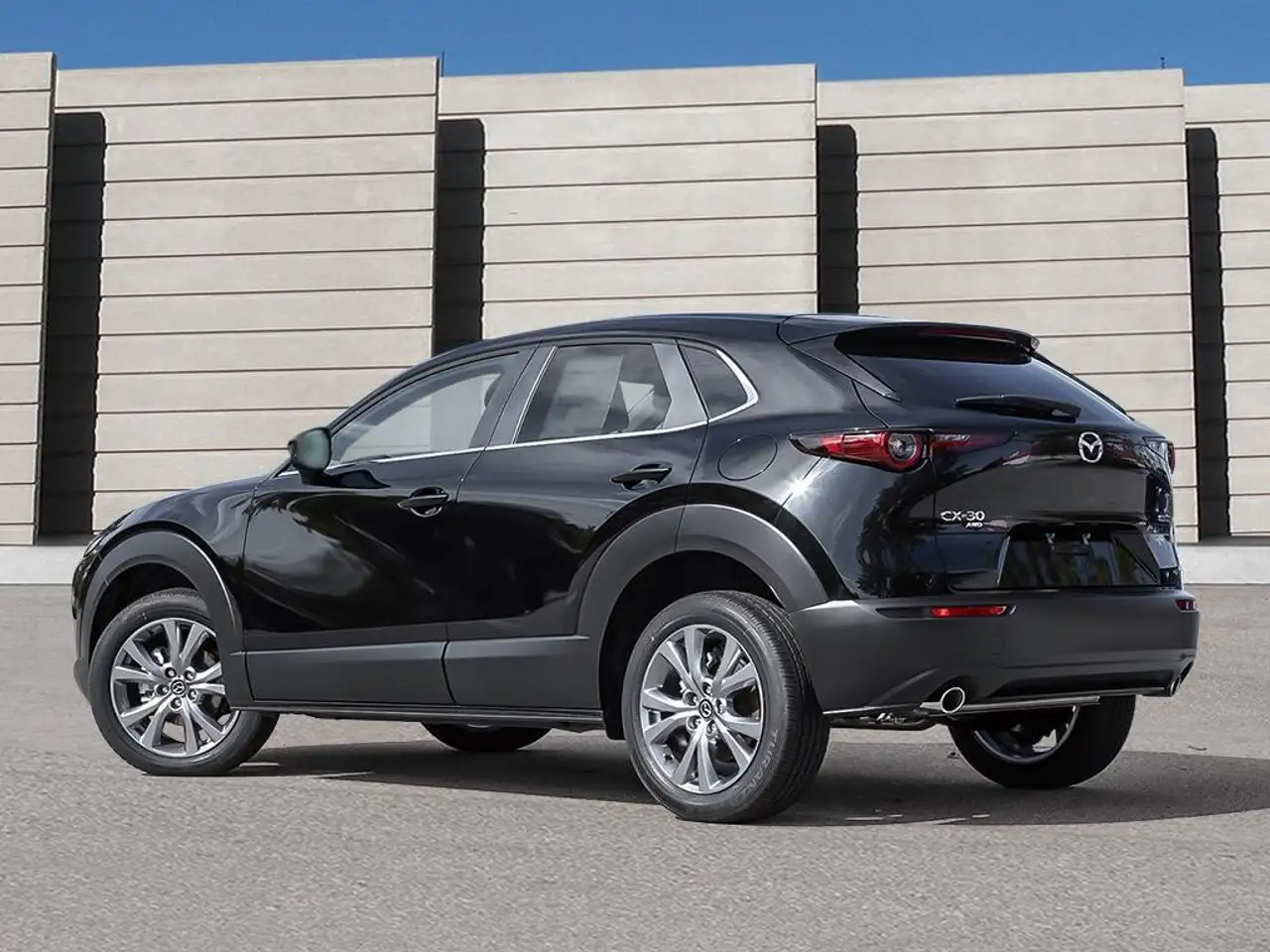 Mazda CX-30 снимка Mazda CX-30