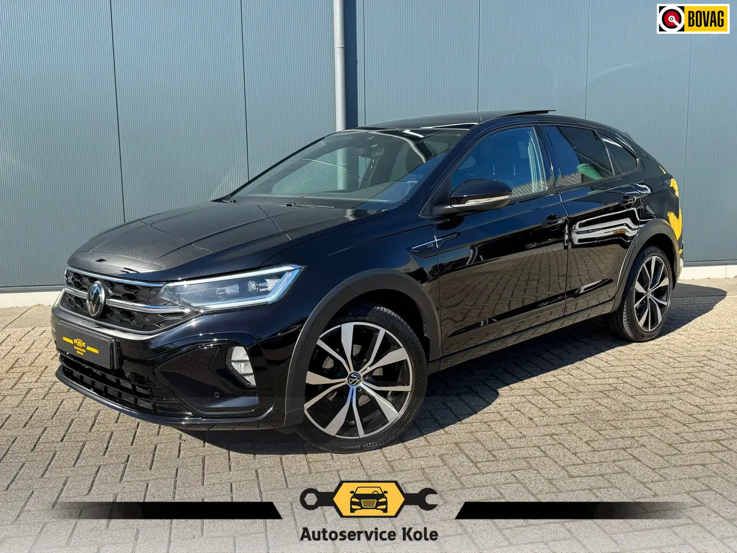 Volkswagen Taigo 1.0 TSI * R-Line * Apple car play * Panodak * Came Zwart - 1