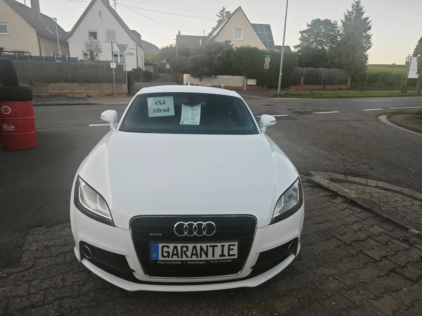 Audi TT 2.0 TFSI quattro, HU/AU&KD NEU, Motor überholt Weiß - 2