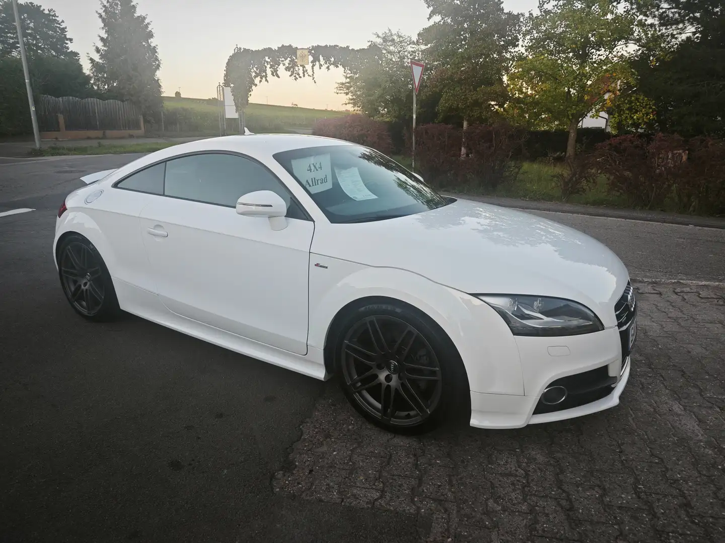 Audi TT 2.0 TFSI quattro, HU/AU&KD NEU, Motor überholt Weiß - 1