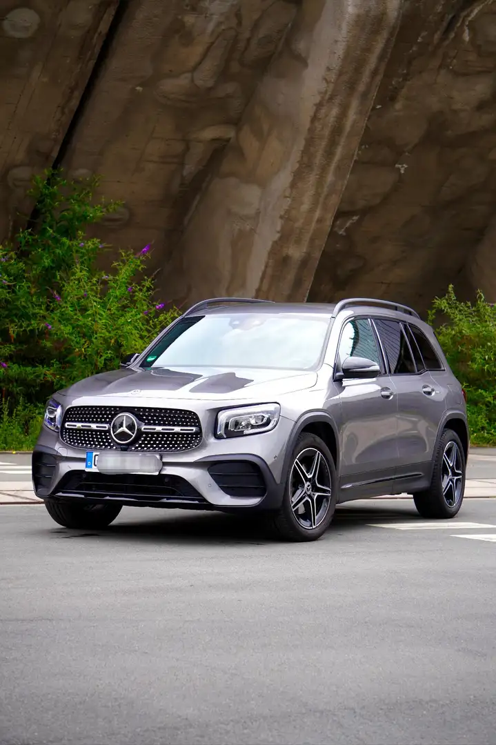 Mercedes-Benz GLB 220 GLB 220d 4M AMG Line+Night+AHK+MBUX+LED+StaHzg+++ Gri - 1